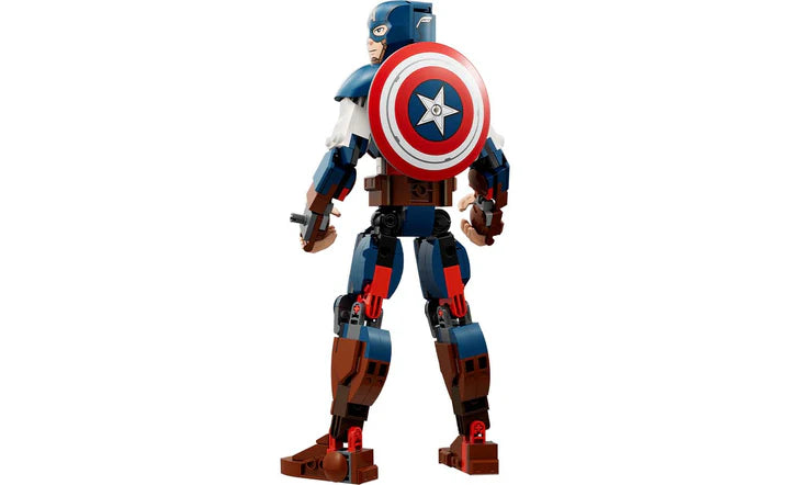Lego Marvel New Captain America Construction Figure