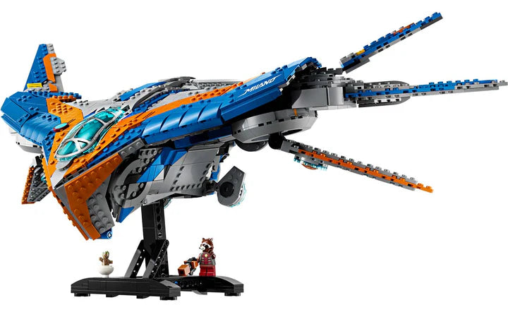 Lego Marvel Guardians Of The Galaxy: The Milano Spaceship Set