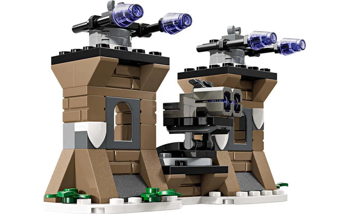 Lego Marvel Iron Man & Iron Legion Vs. Hydra Soldier