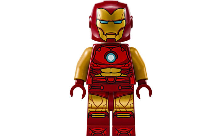 Lego Marvel Iron Man With Bike And The Hulk