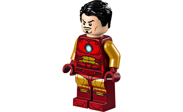 Lego Marvel Iron Man With Bike And The Hulk