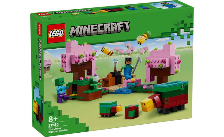 Lego Minecraft The Cherry Blossom Garden V30