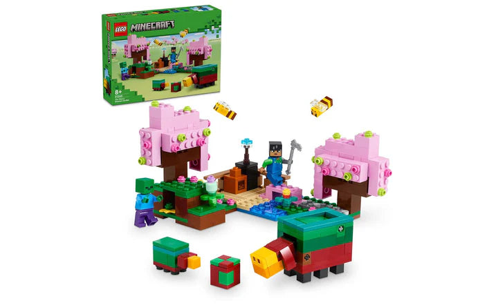Lego Minecraft The Cherry Blossom Garden V30