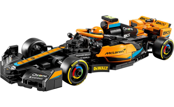 Lego Speed 2023 Mclaren Formula 1 Race Car