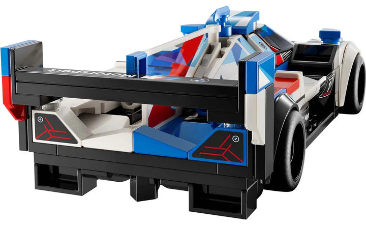 Lego Speed BMW M4 GT3 & BMW M Hybrid V8 Race Cars