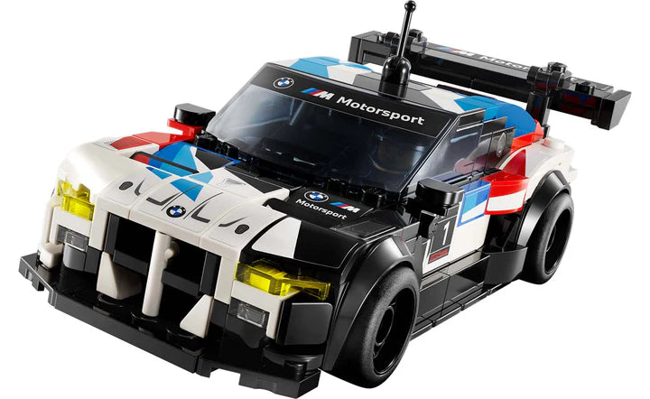 Lego Speed BMW M4 GT3 & BMW M Hybrid V8 Race Cars