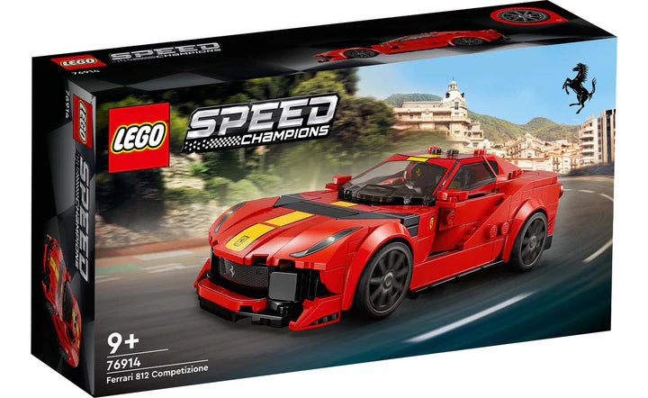 Lego Speed Ferrari 812 Competizione