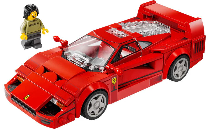 Lego Speed Ferrari F40 Supercar