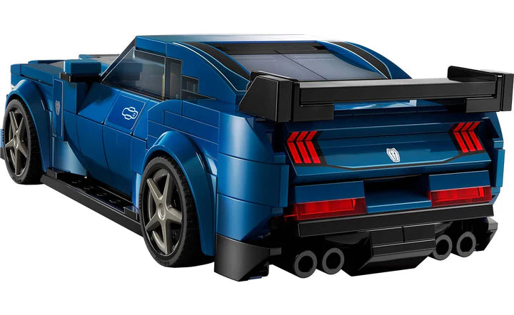 Lego Speed Ford Mustang Dark Horse Sports Car