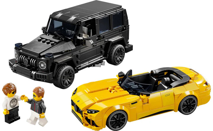 Lego Speed Mercedes-AMG G 63 & Mercedes-AMG SL 63