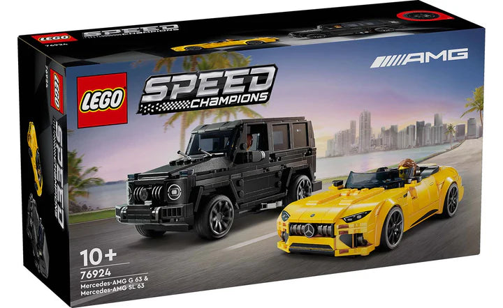 Lego Speed Mercedes-AMG G 63 & Mercedes-AMG SL 63