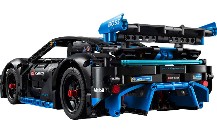 Lego Technic Porsche Gt4 E-Performance Race Car