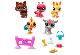 Littlest Pet Shop Farm Besties 5pk