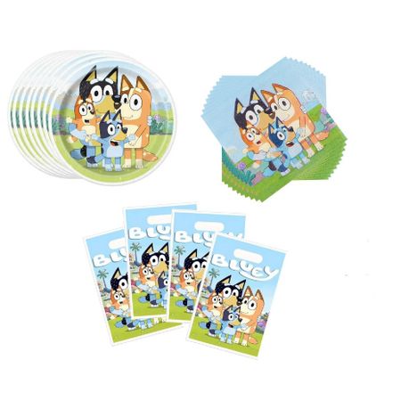 Bluey Party Pack 40 pcs