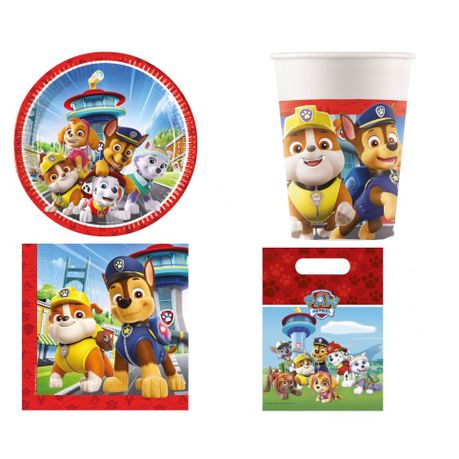 Paw Patrol Decorate Party pack Combo 42 Piece