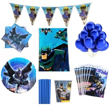 Batman Party pack 62 Pieces