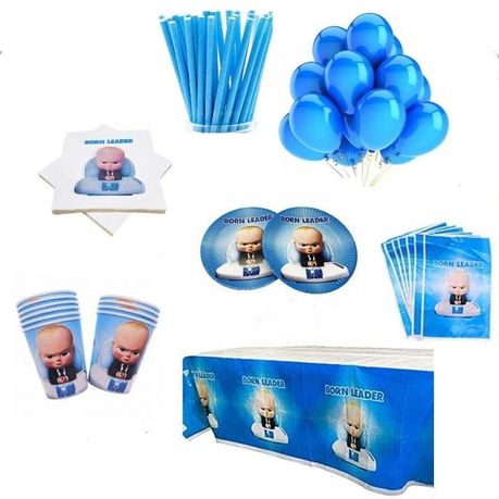 Boss baby Party Pack - 61 Piece