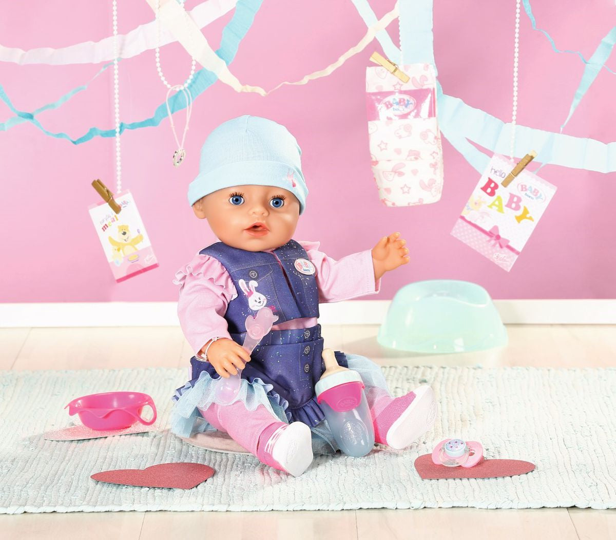 BABY Born Magic 43cm Jeans