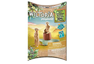 Wiltopia Meerkats