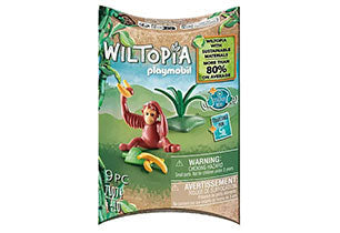 Wiltopia Young Orangutan