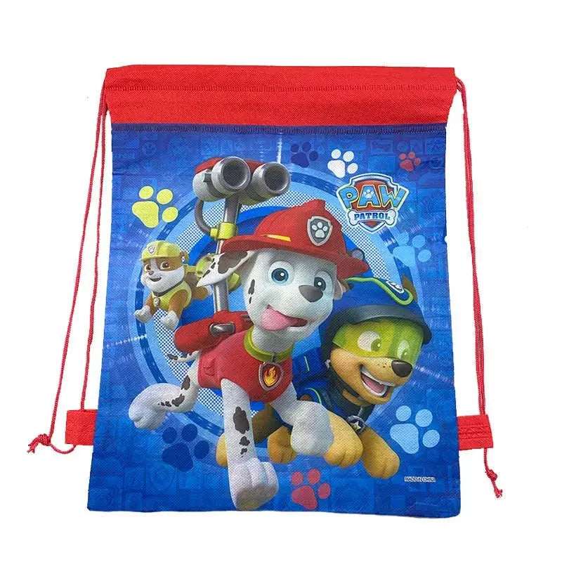 Bag Drawstring Theme Paw Patrol V&N Goodies Galore