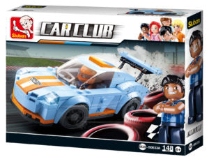 Car Club -Leopard V&N Goodies Galore