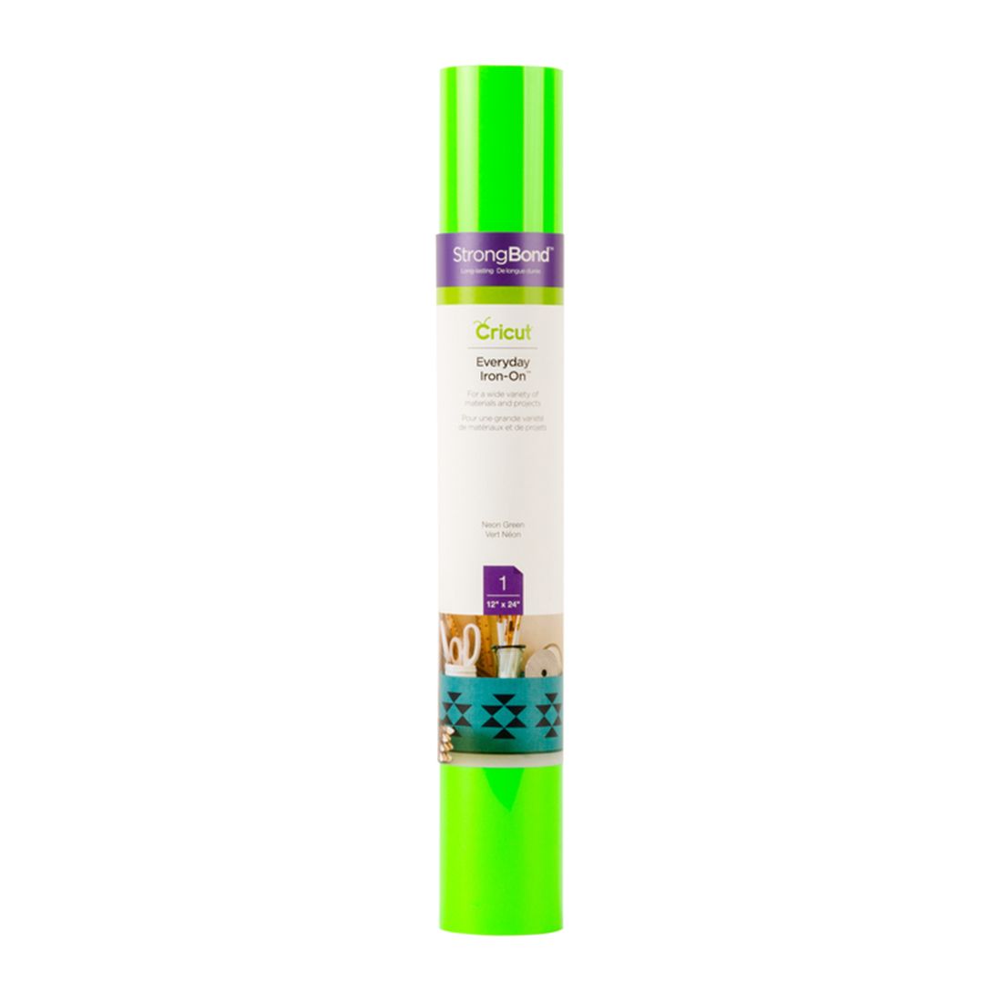 Cricut Everyday Iron-On 30x60cm (Neon Green) V&N Goodies Galore