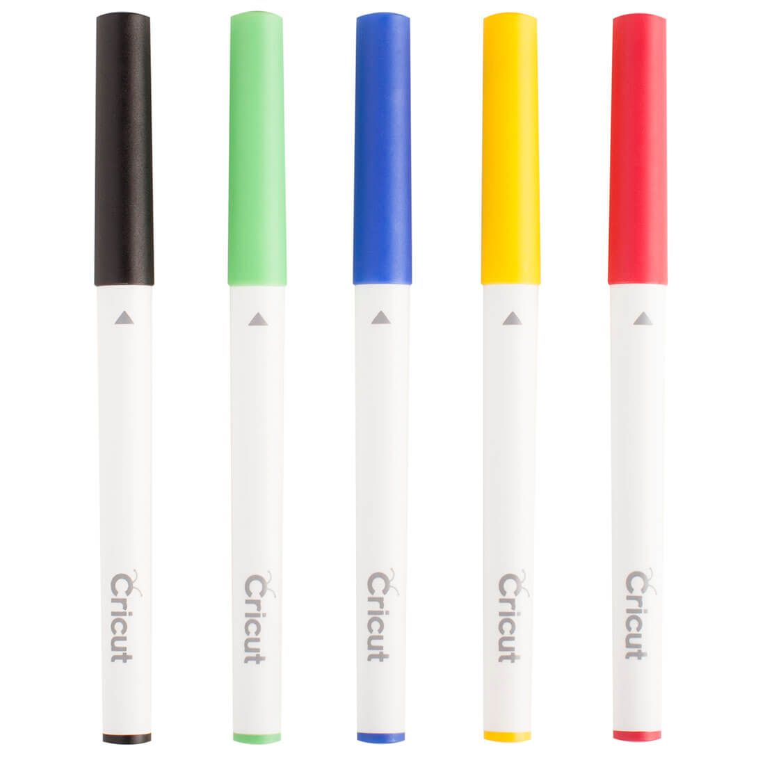 Cricut Explore/Maker Fine Point Pen Set 5-pack (Classics) V&N Goodies Galore