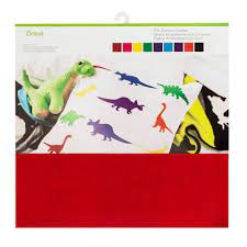 Cricut Felt 10 Sheet Sampler 12X12 (Carousel) V&N Goodies Galore