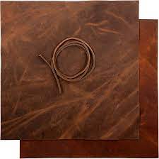 Cricut Genuine Leather Dark Brown 12X12 1 sheet V&N Goodies Galore