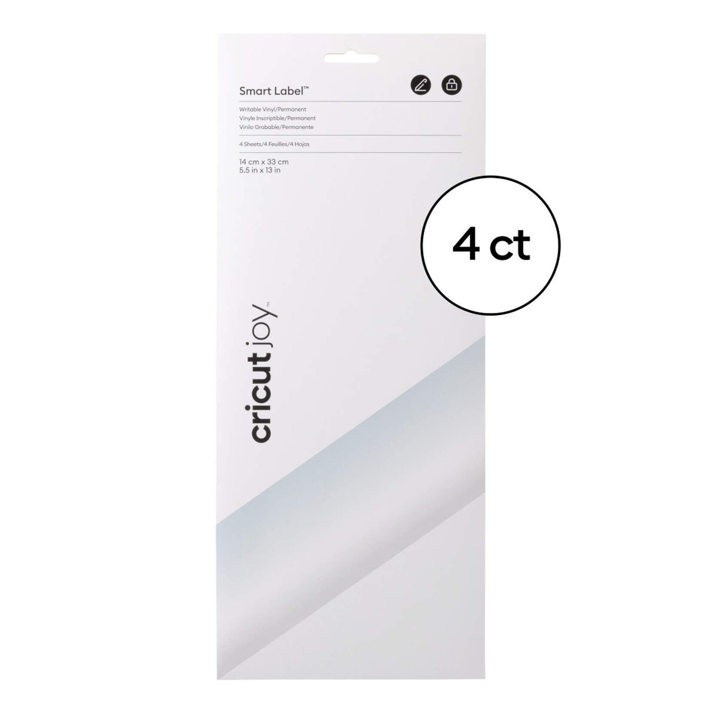 Cricut Joy Permanent Smart Vinyl Write Transparent V&N Goodies Galore