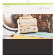 Cricut Kraft Board 20 Sheets 12X12 (Black) V&N Goodies Galore