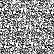 Cricut Patterned Vinyl Filigree Black Sampler 3 12” x 17” V&N Goodies Galore