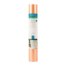 Cricut Premium Pearl Pastel Vinyl Orange 30.5 cm x 122 cm V&N Goodies Galore