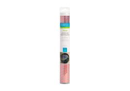 Cricut Premium Vinyl Mosaic Holo Cherry Circles 30.5 cm x 122 cm 1 roll 12 x 48 (30.5 cm x 122 cm) V&N Goodies Galore