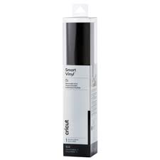 Cricut Smart Vinyl Removable 33X366Cm 1 Sheet (Black) V&N Goodies Galore