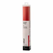 Cricut Smart Vinyl Removable 33X91Cm 1 Sheet (Red) V&N Goodies Galore