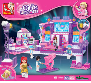 Girls Dream (430 Pcs )Dreamy Stage V&N Goodies Galore