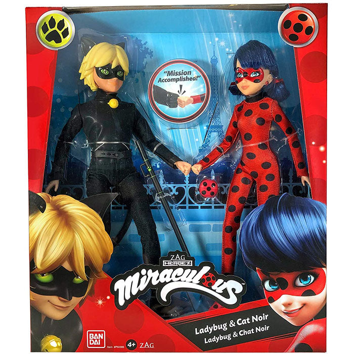 Miraculous Fashion Doll 2 Pack V&N Goodies Galore