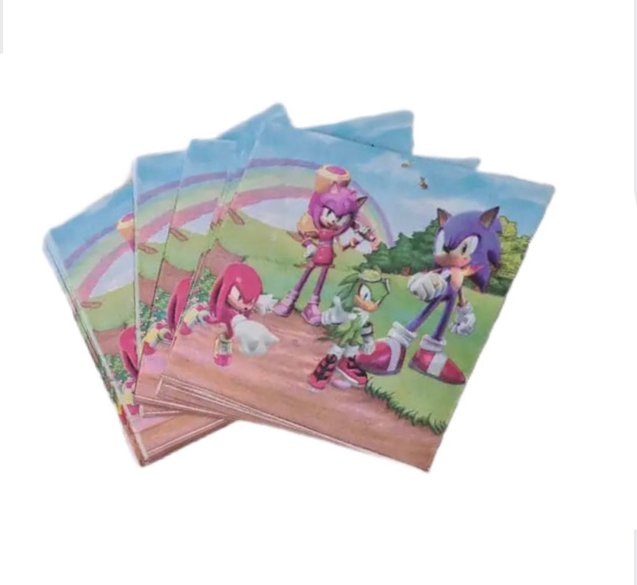Serviettes Theme-Sonic V&N Goodies Galore