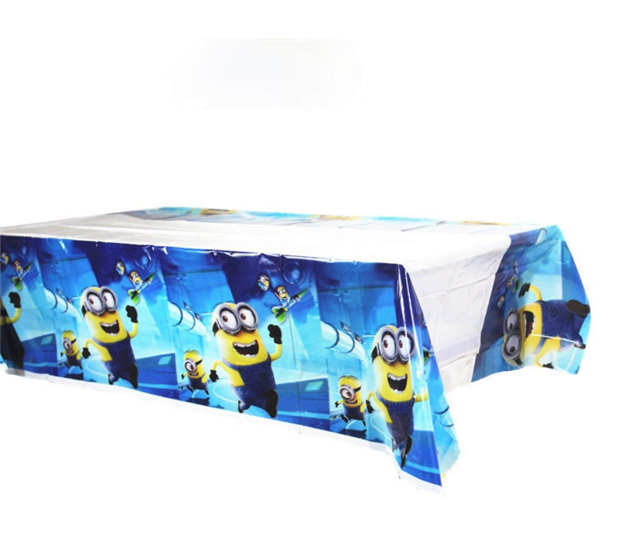 Tablecloth Theme-Minion V&N Goodies Galore