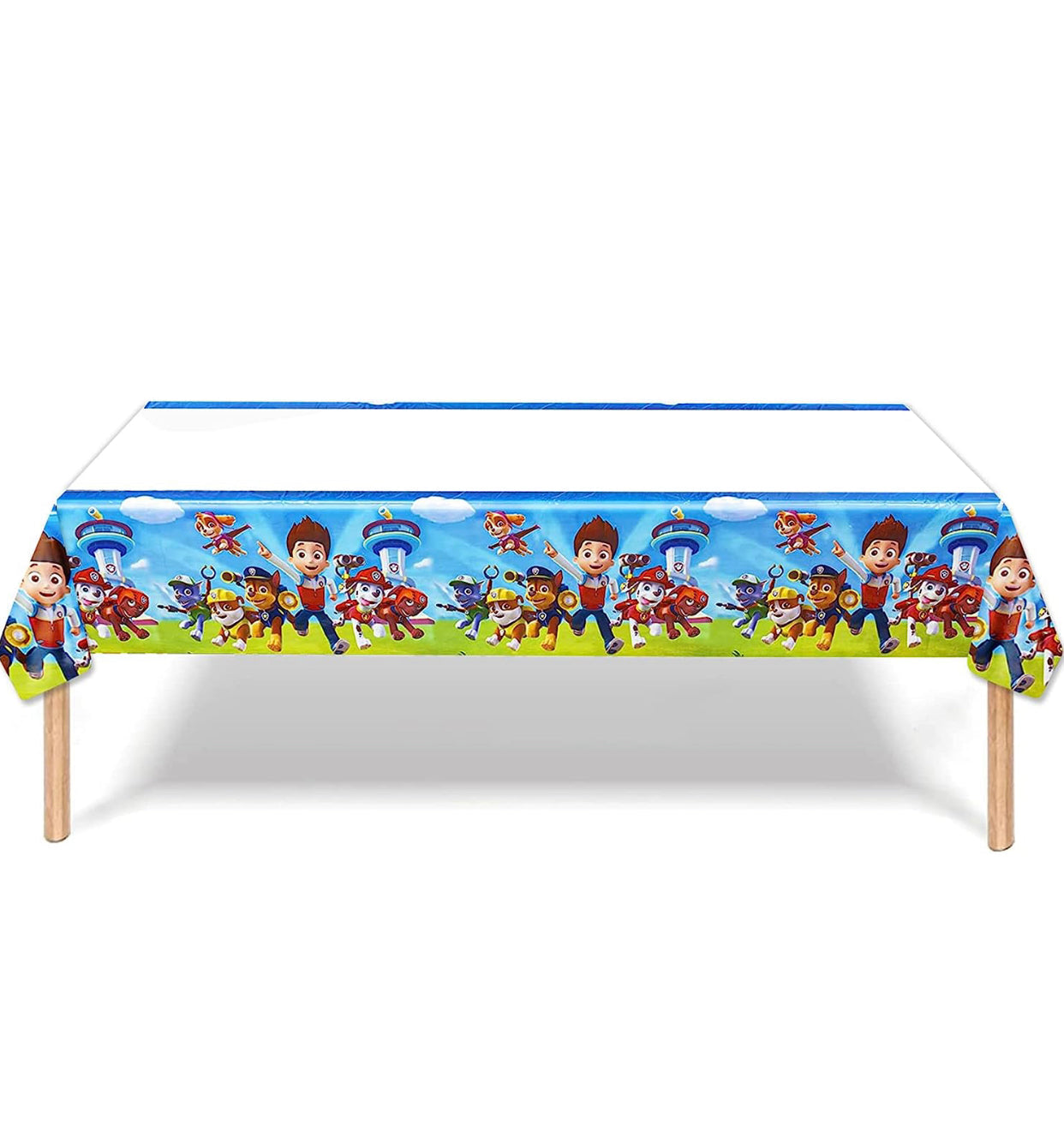 Tablecloth Theme-Paw Patrol V&N Goodies Galore