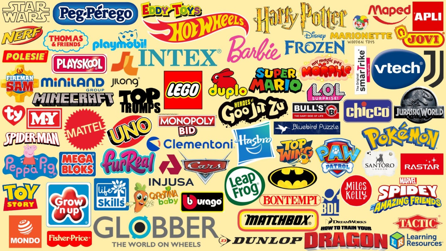 Branded Toys