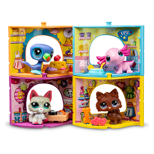 Littlest Pet Shop Pet Nooks (Colour or Charater May Vary) - Blind Box