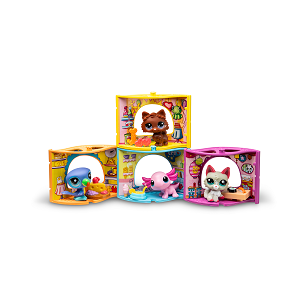 Littlest Pet Shop Pet Nooks (Colour or Charater May Vary) - Blind Box