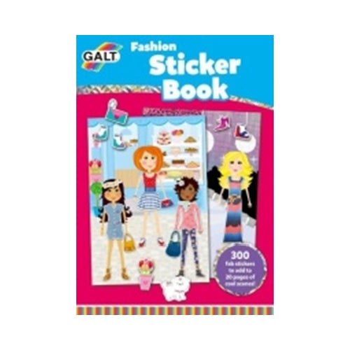 Galt Fashion Sticker Book - Girl Club