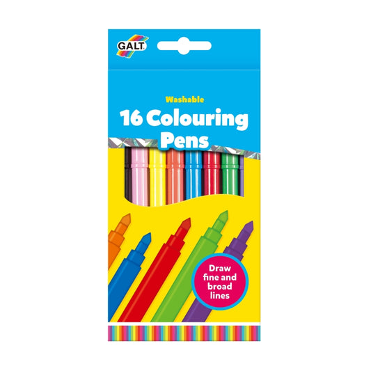 Galt 16 Colouring Pens