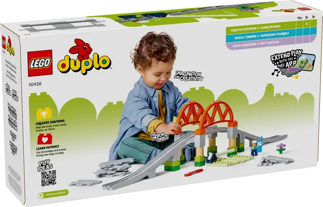 Lego Duplo Train Tracks