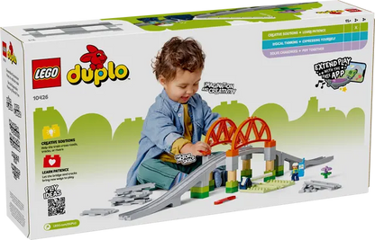 Lego Duplo Train Tracks