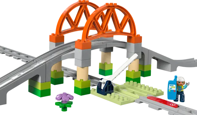 Lego Duplo Train Tracks